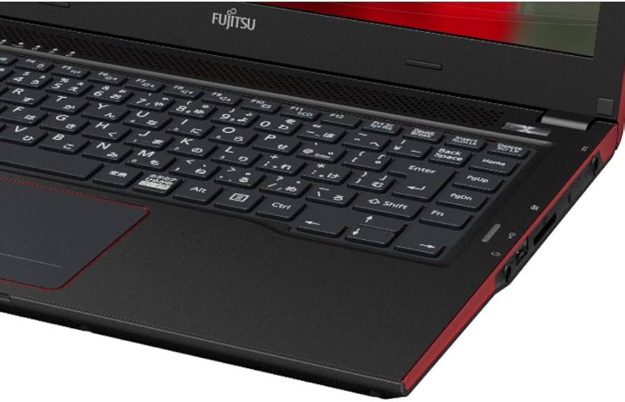 Amazon.co.jp: 富士通 ノートパソコン FMV LIFEBOOK UH55/T(Office